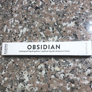 Kaleido Cosmetics Waterproof Liquid Eyeliner (Obsidian)